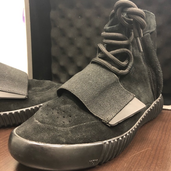 Review Adidas Yeezy Boost 750 Glow In The Dark YouTube
